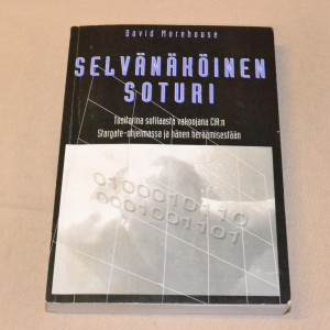 David Morehouse Selvänäköinen soturi